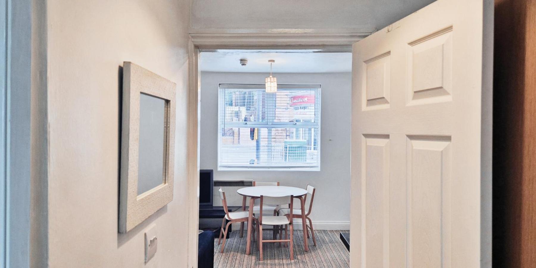 Cozy 1 Bedroom Flat Nr Nottingham Bagian luar foto