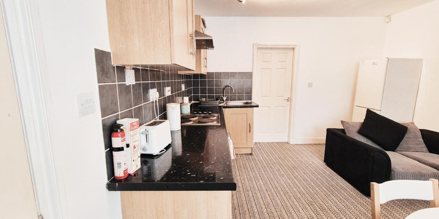 Cozy 1 Bedroom Flat Nr Nottingham Bagian luar foto