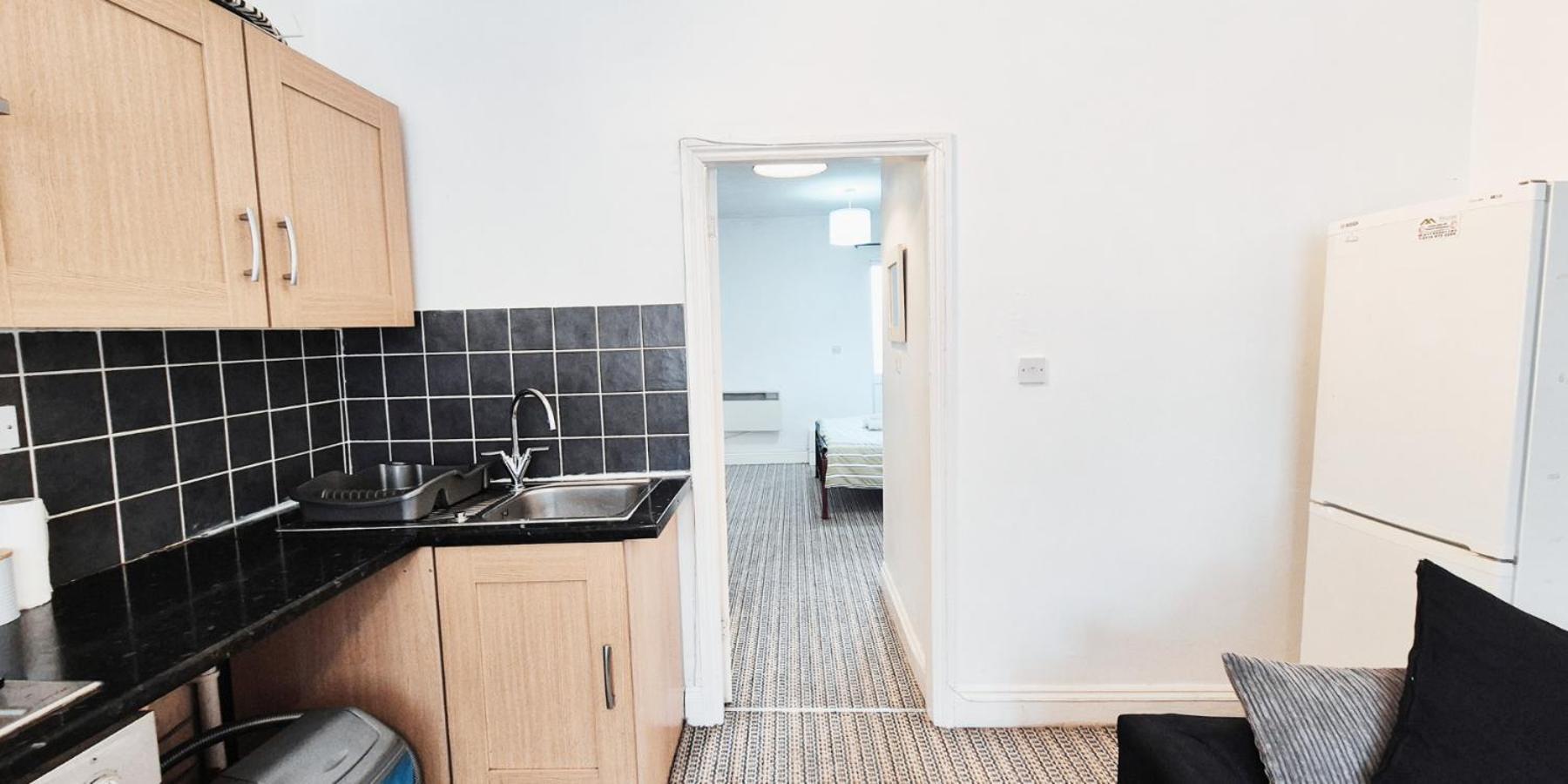 Cozy 1 Bedroom Flat Nr Nottingham Bagian luar foto