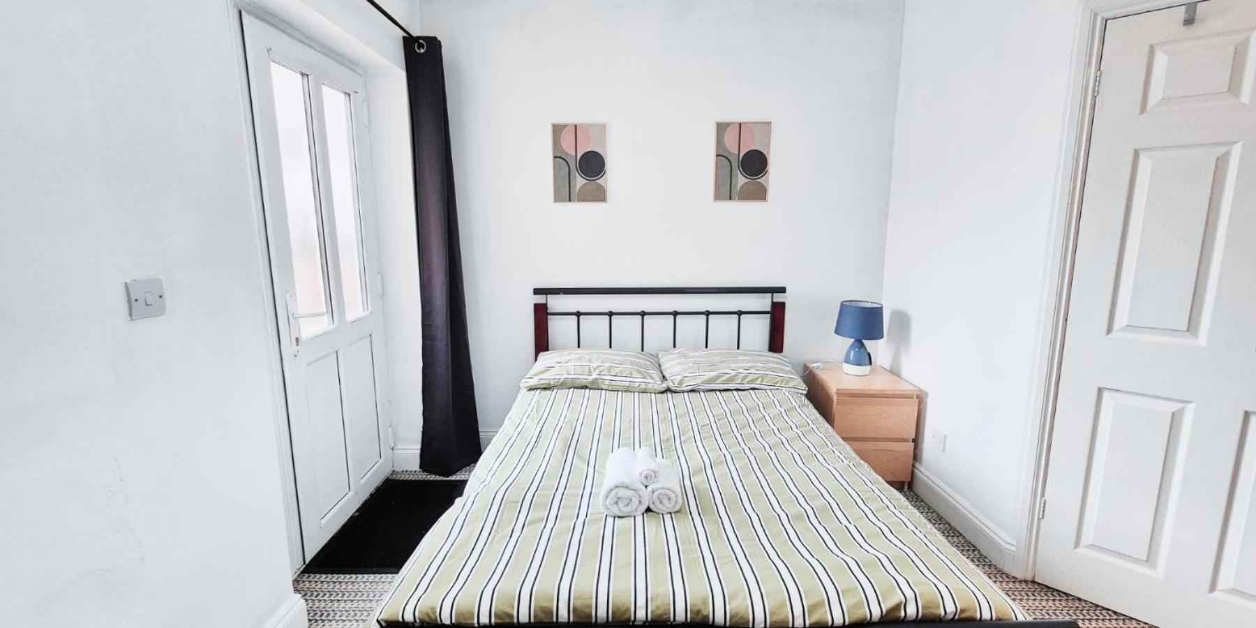 Cozy 1 Bedroom Flat Nr Nottingham Bagian luar foto